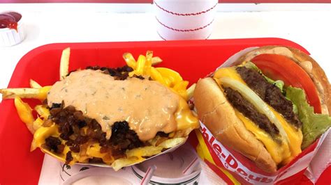 The In-N-Out Burger Challenge: How Many Can You Eat?
